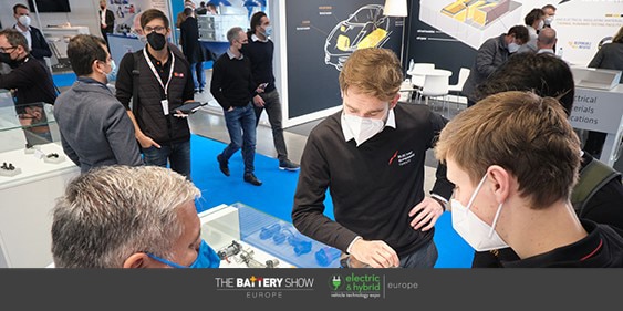 Aismalibar to attend The Battery Show Europe June 28th to 30th 2022