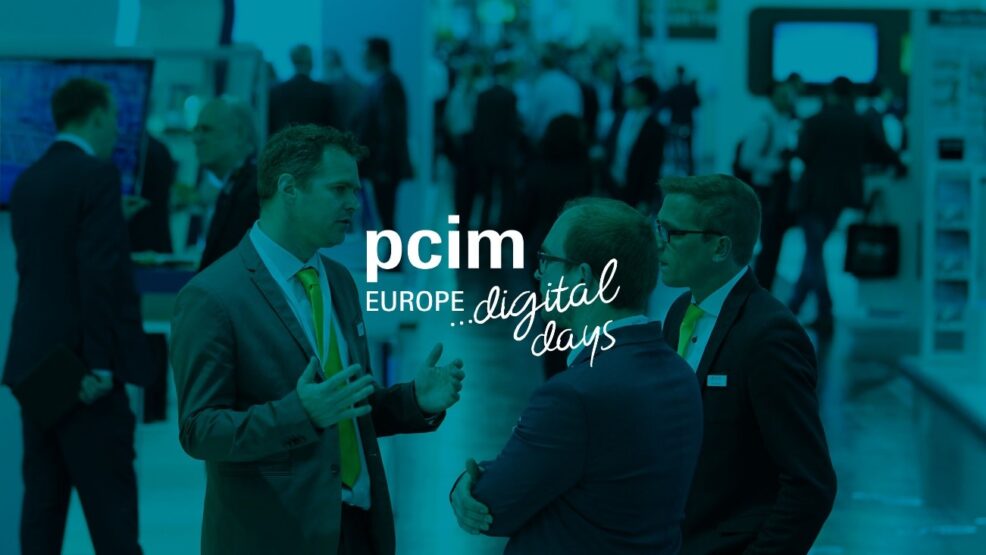 Aismalibar ist Aussteller der „PCIM Europe Digital Days“ vom 3. bis 7. Mai 2021