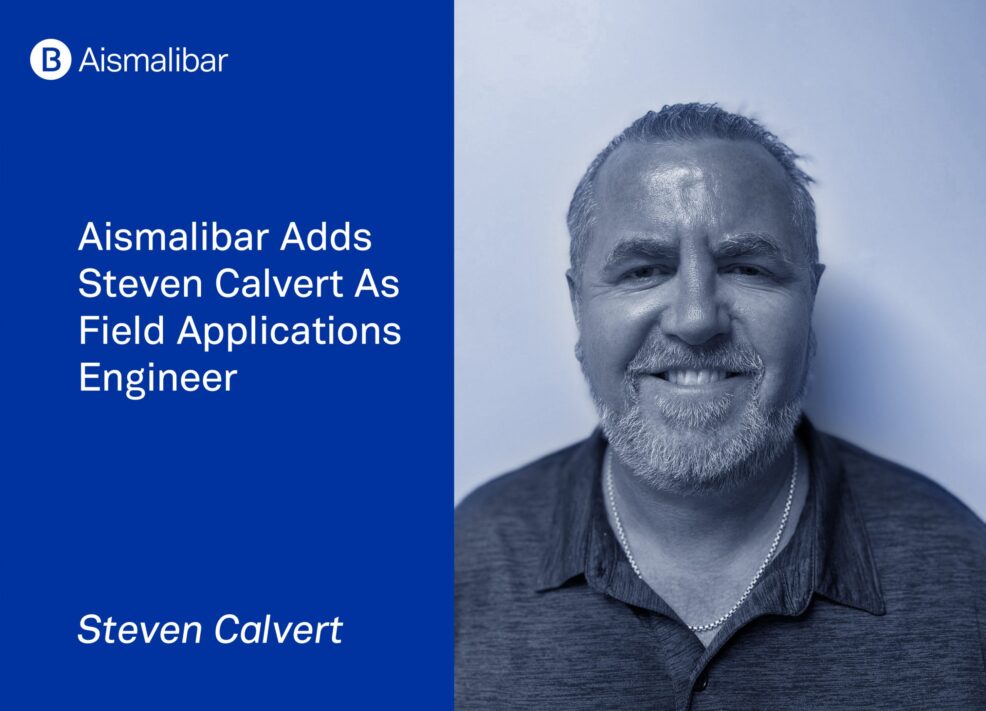 Aismalibar Adds Steven Calvert As Field Applications Engineer